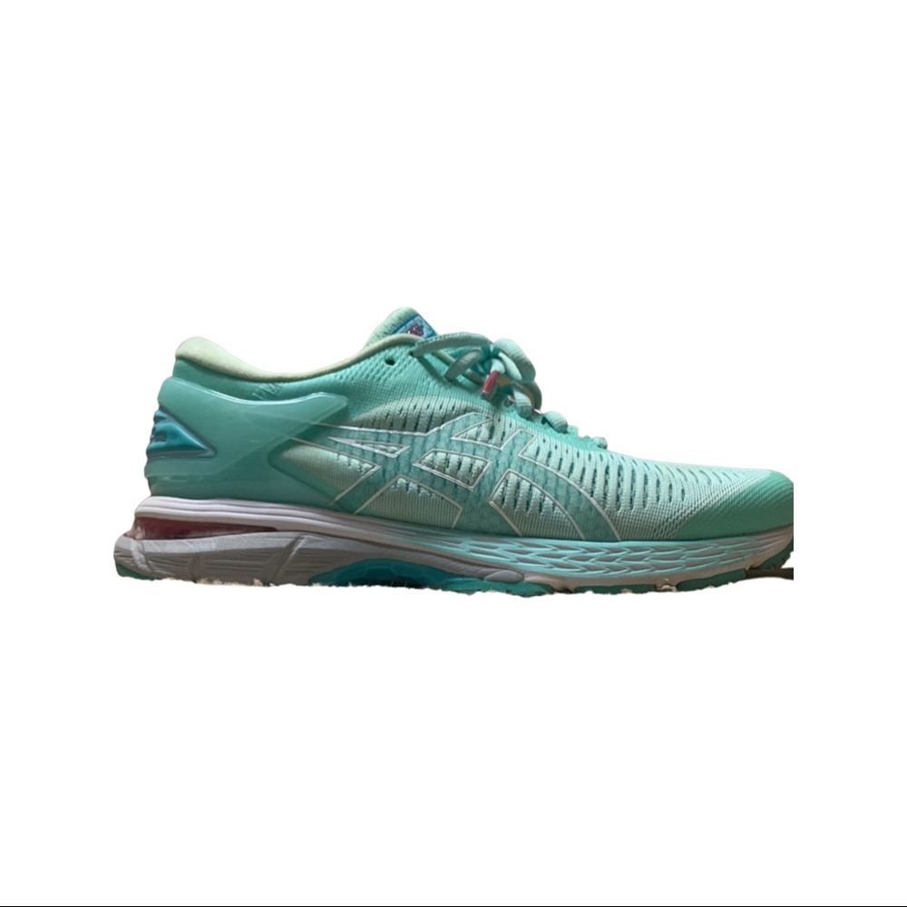 ASICS Women's Gel-Kayano 25 Running Shoe, seafoam green, size 6.5